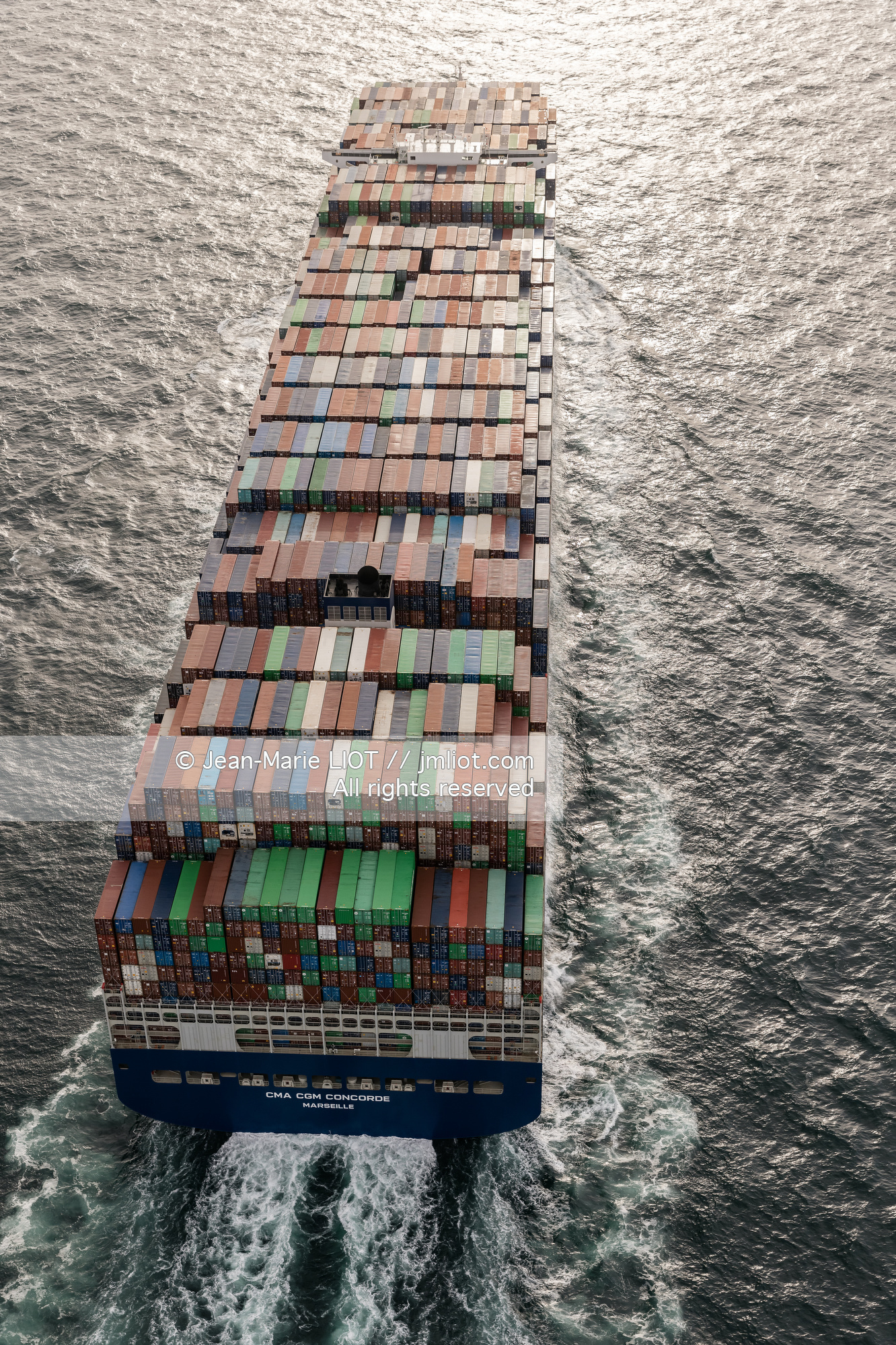 CMA CGM 2021 - CONCORDE