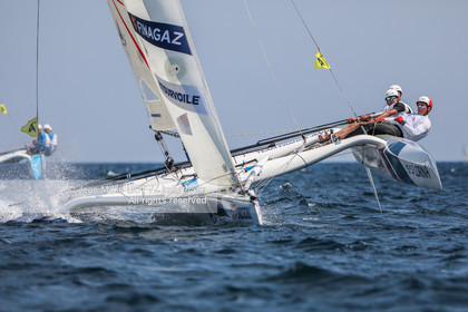 TOUR VOILE 2018 - ACTE DE HYERES