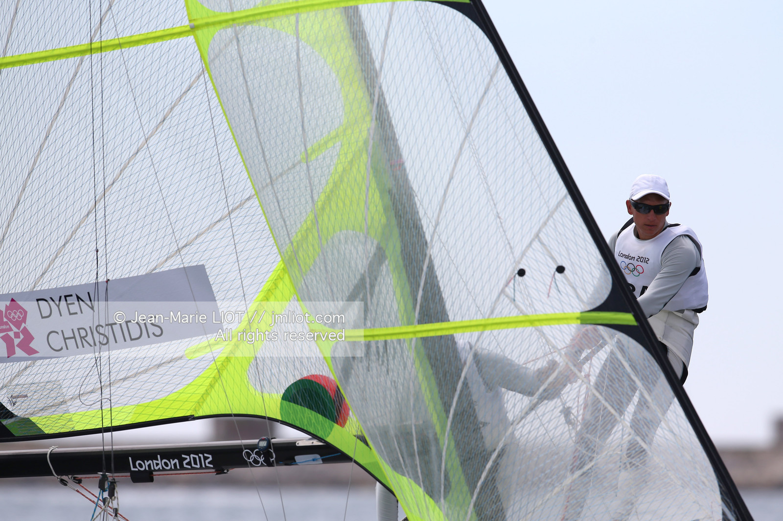 LONDON 2012 - SAILING - 49ER MEN.