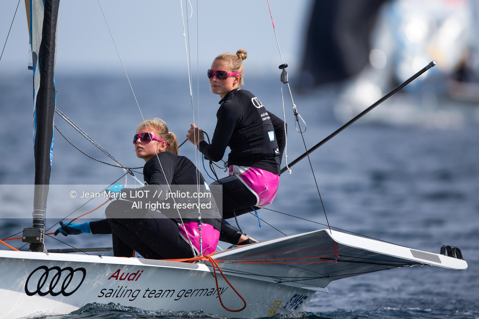 SEMAINE OLYMPIQUE FRANCAISE HYERES 2013