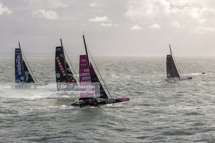 TRANSAT CAFE L’OR 2025 - DEPART OCEAN FIFTY
