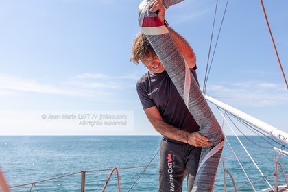 YANNICK BESTAVEN 2020 - IMOCA MAITRE COQ