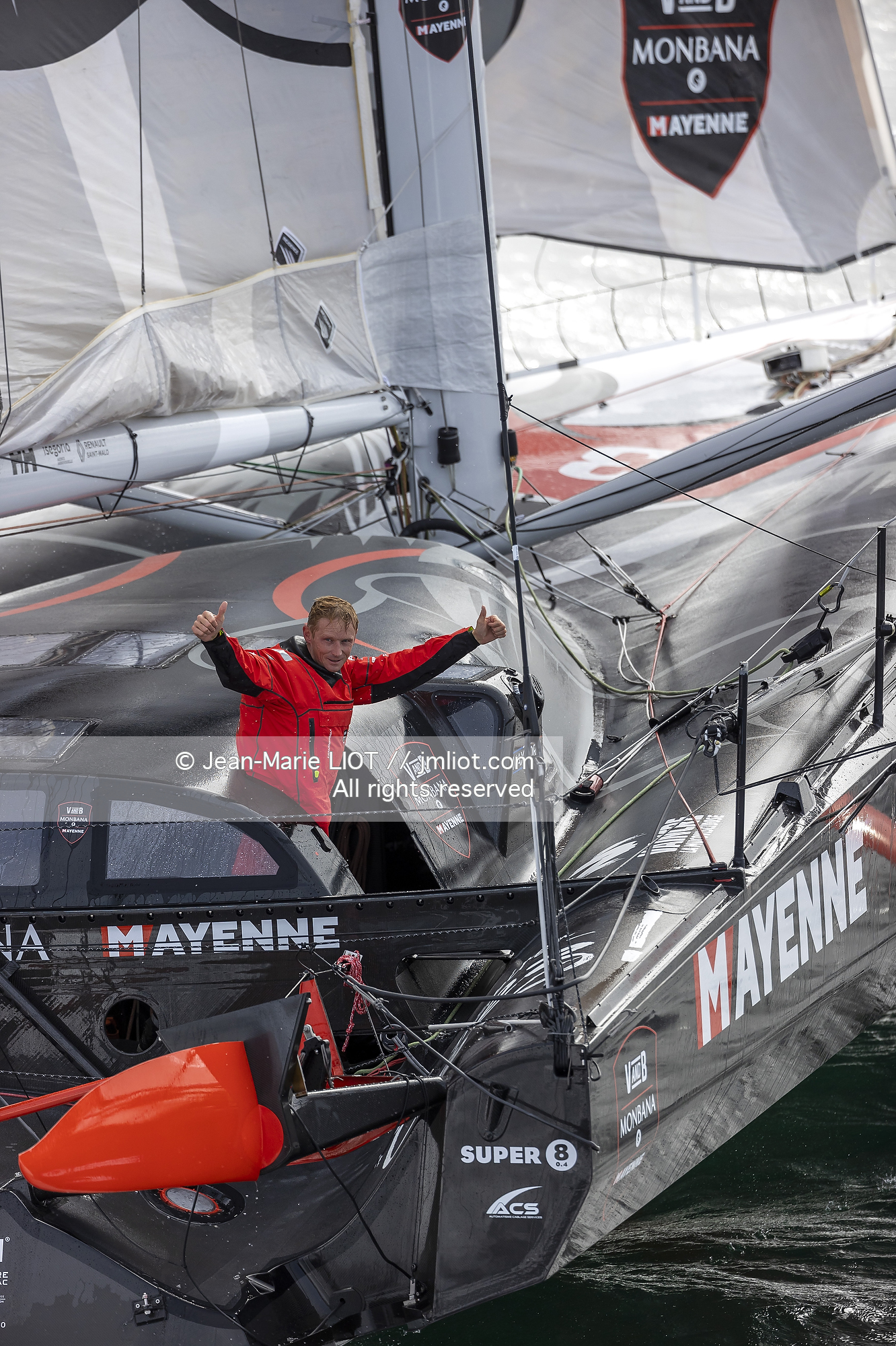 LOUIS DUC 2022 - ROUTE DU RHUM