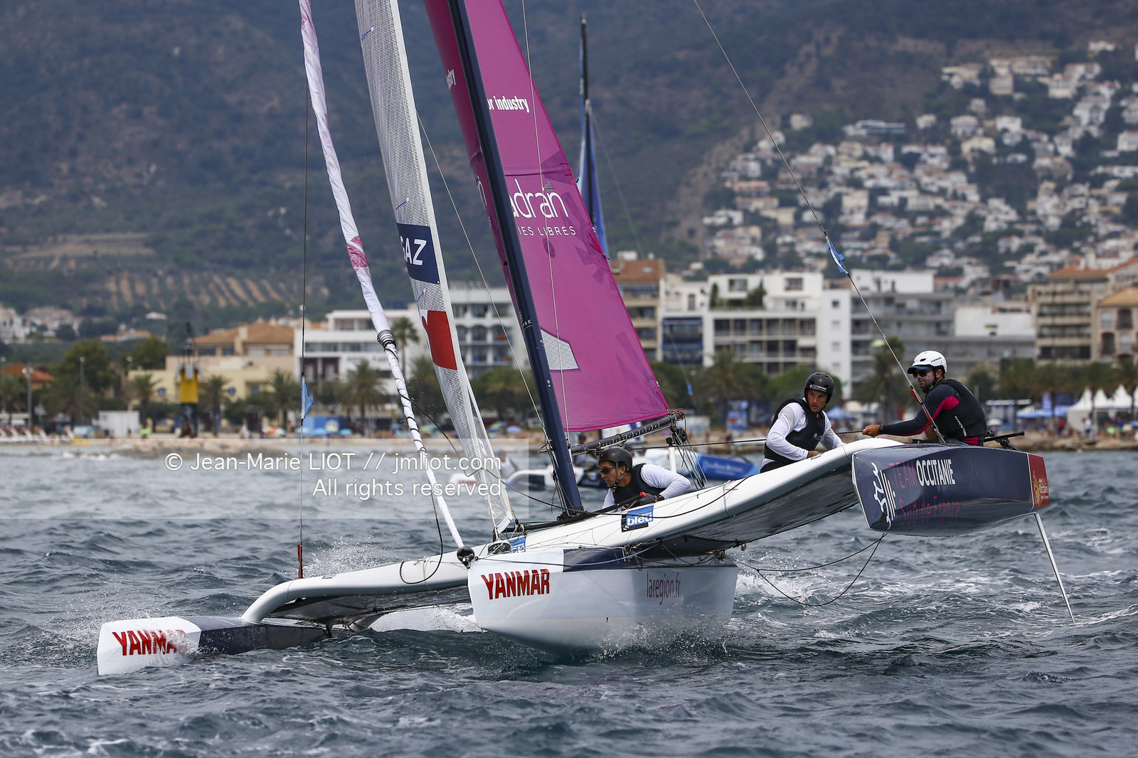 TOUR DE FRANCE À LA VOILE 2017