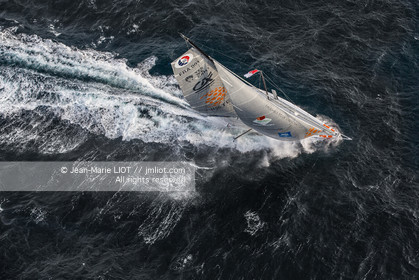 VENDEE GLOBE 2016-2017 - JEAN LE CAM - FINISTERE MER VENT