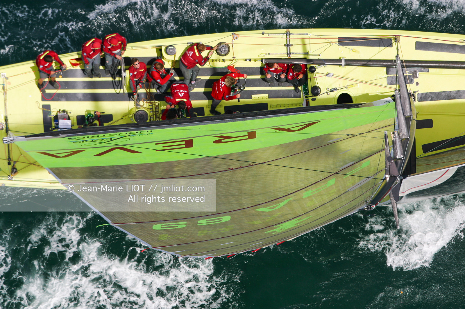 LOUIS VUITTON CUP 2002 - NEW ZEALAND