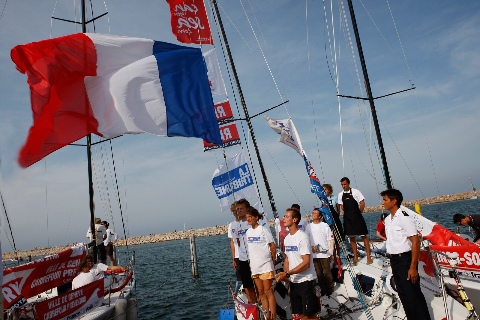 TOUR DE FRANCE A LA VOILE 2009.