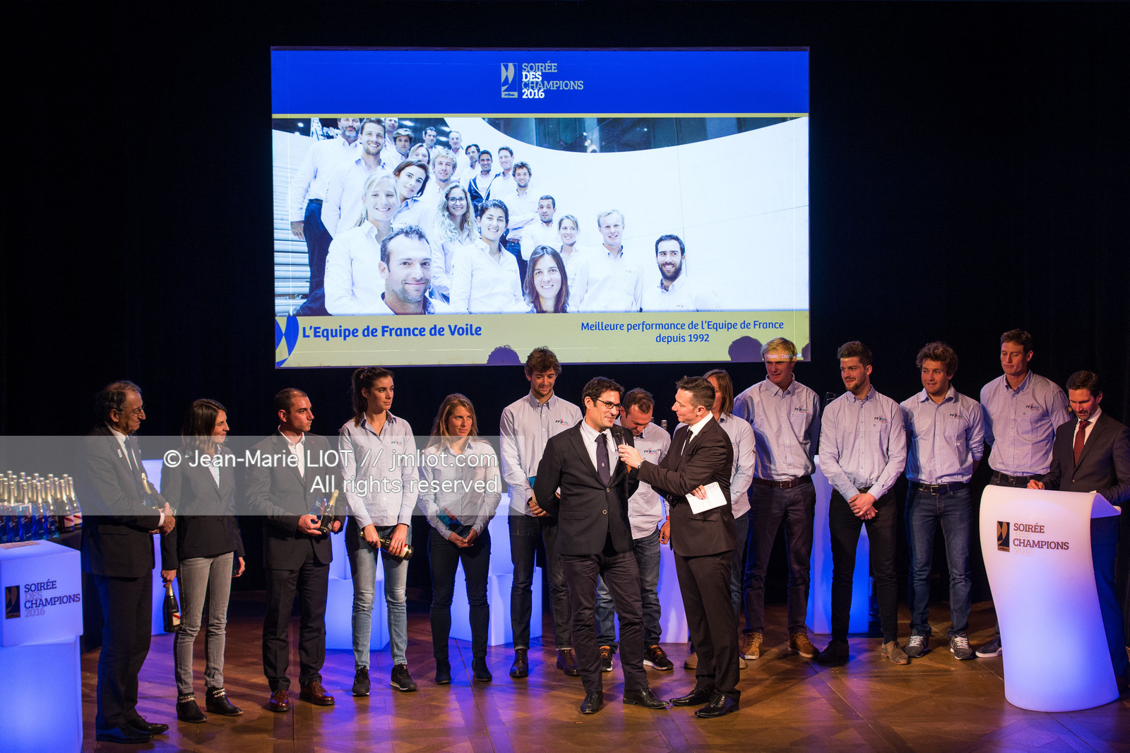 FFVOILE - SOIREE DES CHAMPIONS 2016