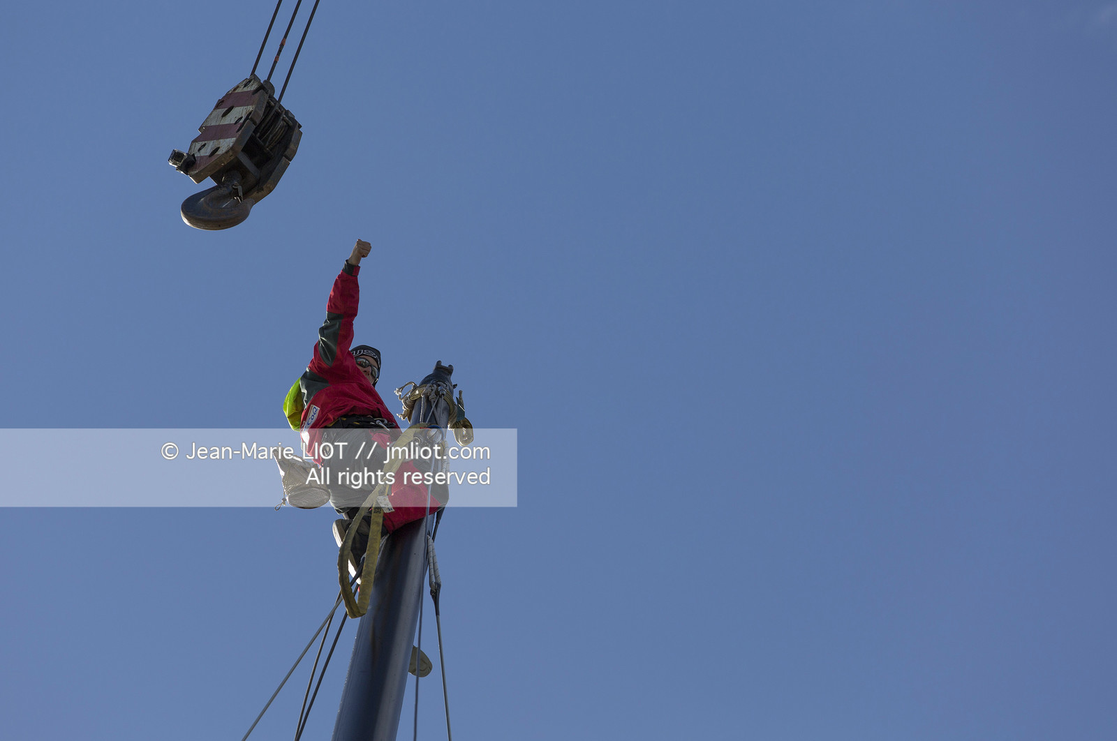 SAILING - MAITRECOQ 2016 - JEREMIE BEYOU