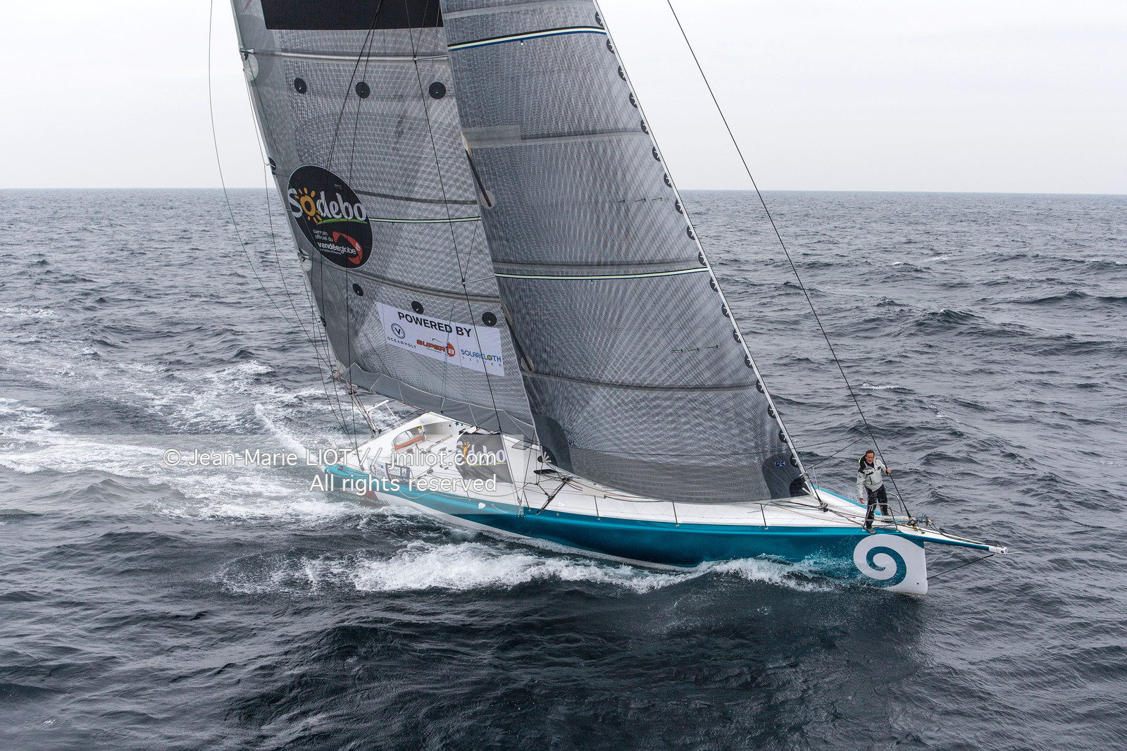 VENDEE GLOBE 2016-2017 - CONRAD COLMAN - FORESIGHT NATURAL ENERGY