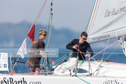 SAILING TRANSATLANTIC RACES TRANSAT AG2R 2010 START