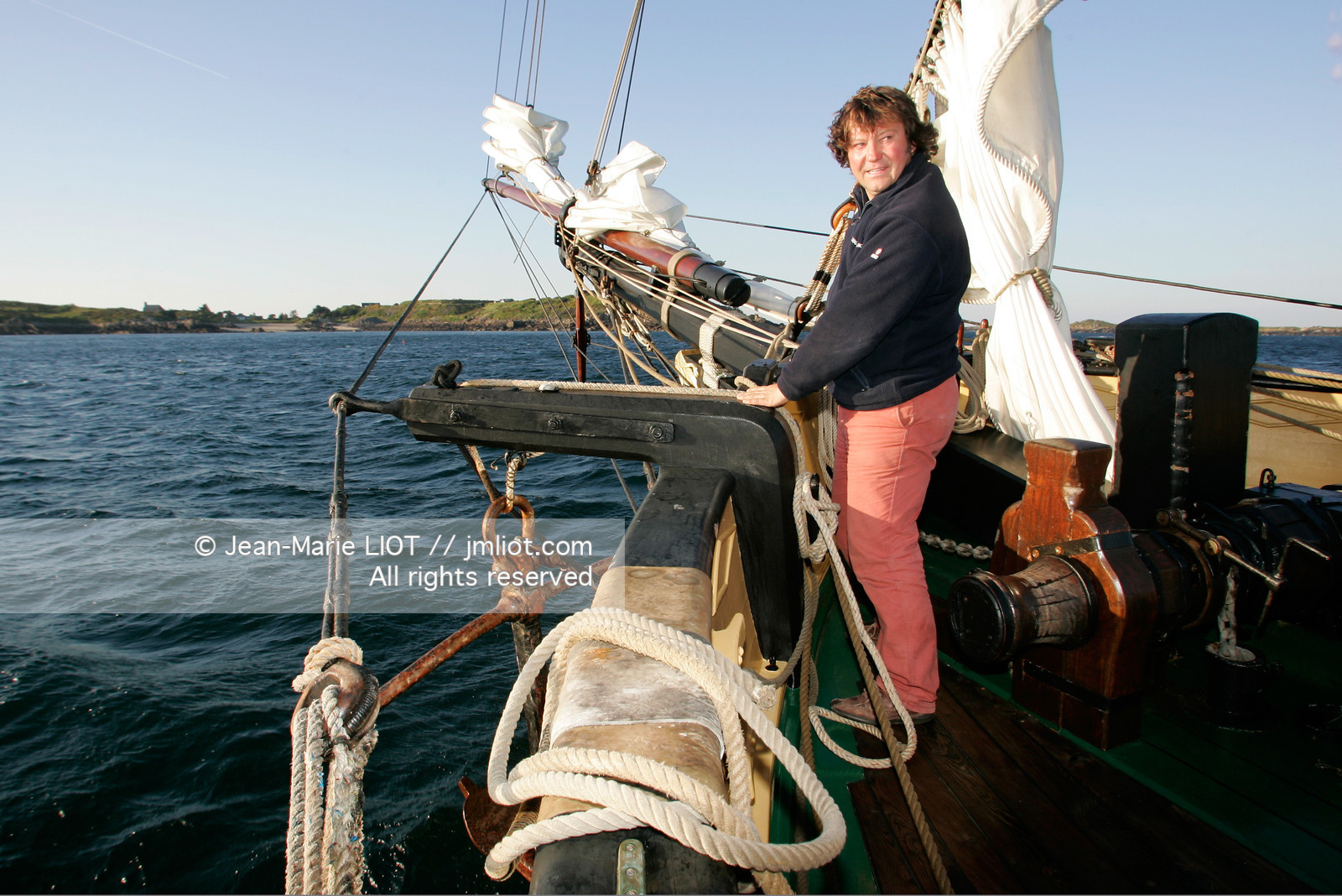 LA RECOUVRANCE - VIEUX GREEMENT