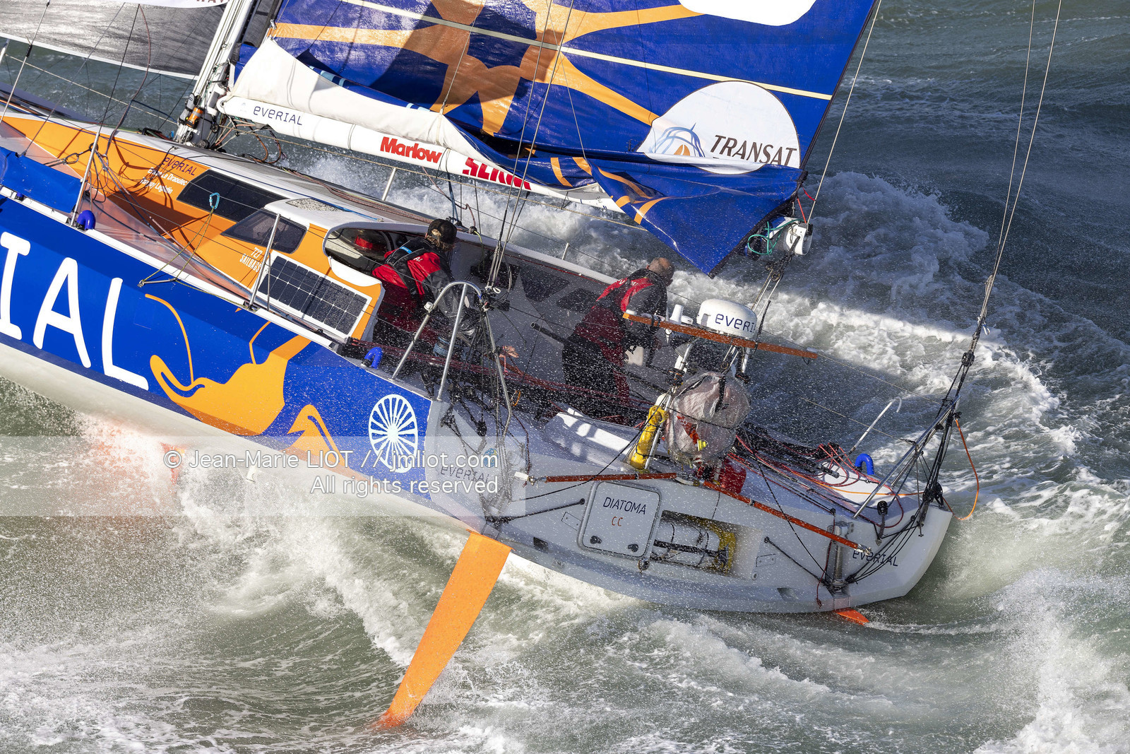 TRANSAT JACQUES VABRE 2023 - DEPART