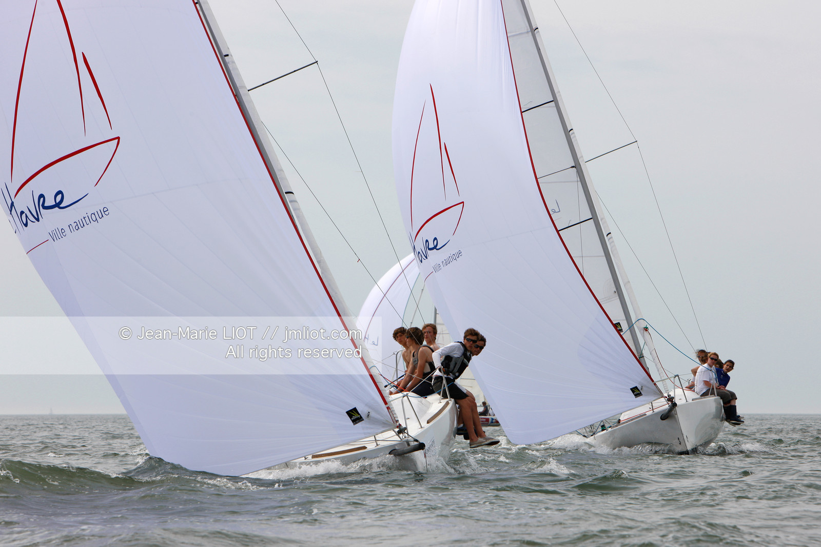 NORMANDY SAILING WEEK 2010