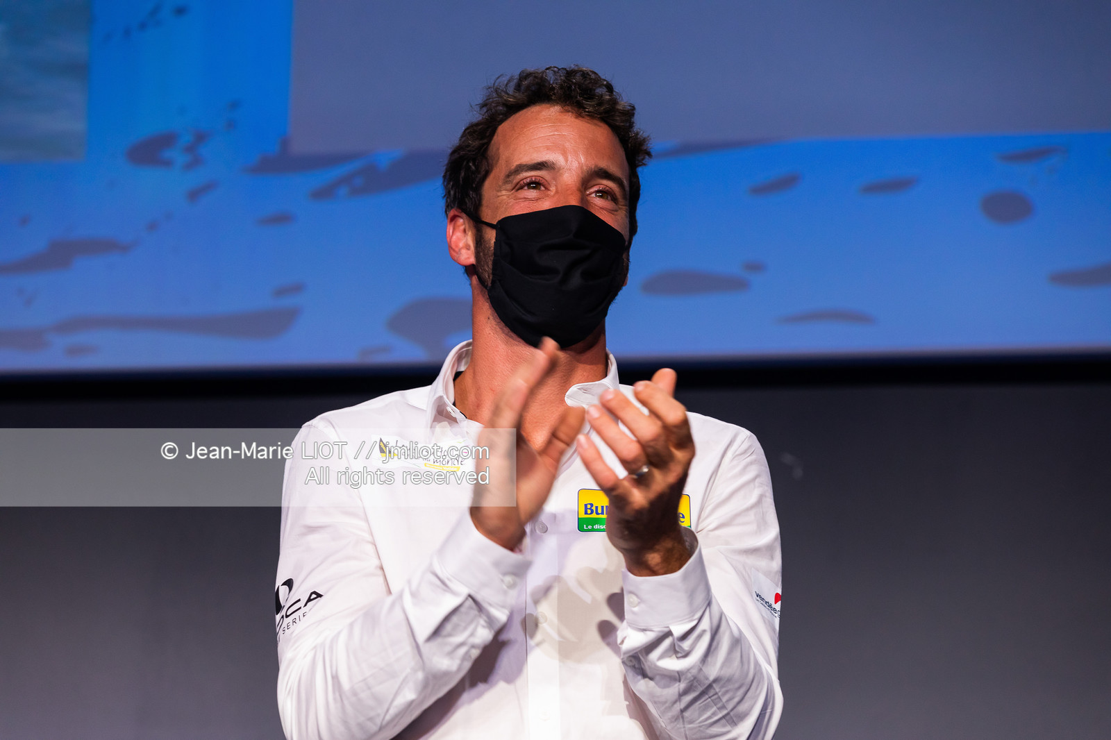 VENDEE GLOBE 2020-21 - CONFERENCE DE PRESSE