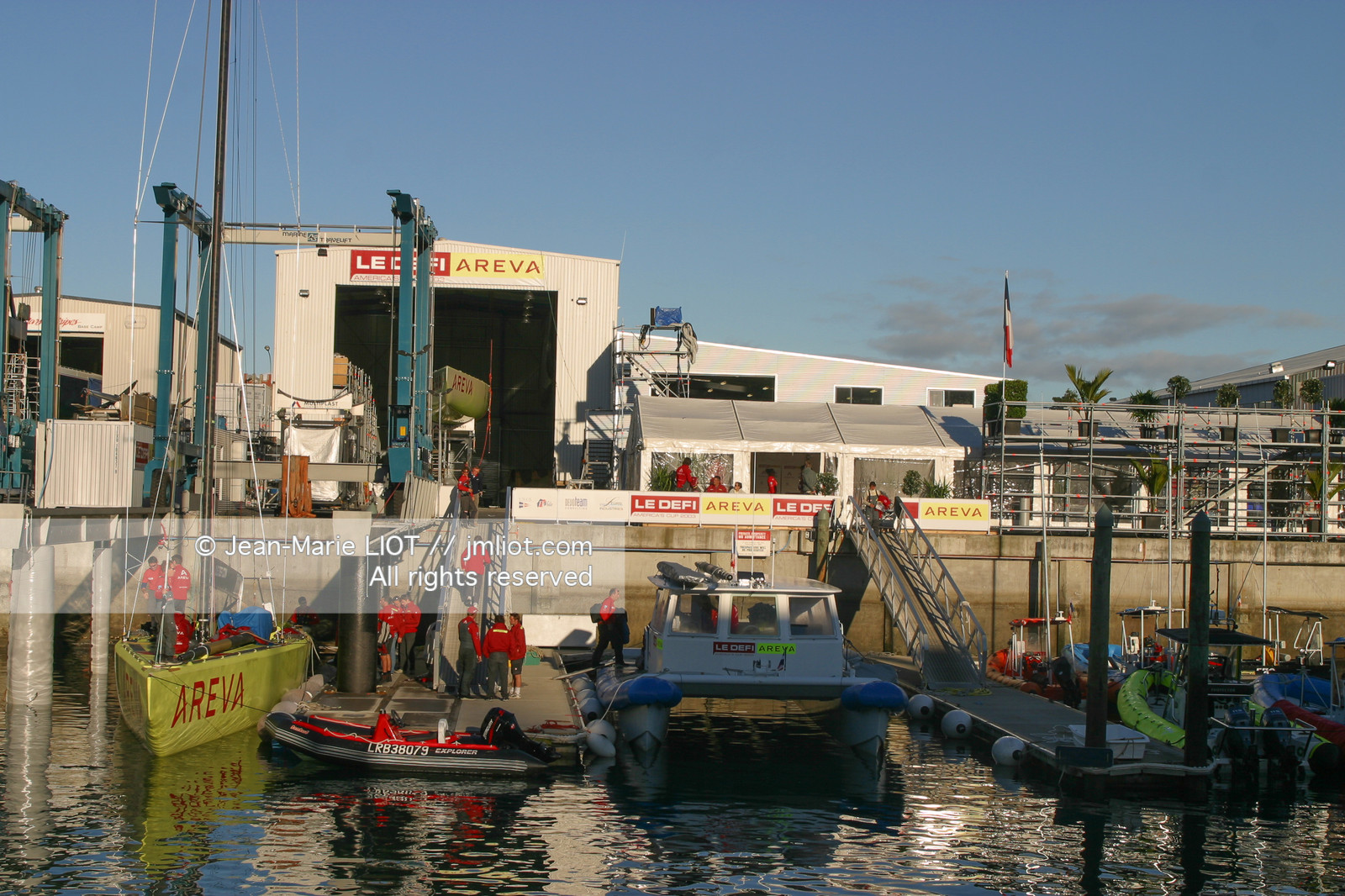 LOUIS VUITTON CUP 2002 - NEW ZEALAND