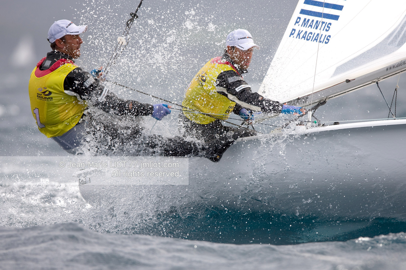 SAILING - SOF HYERES 2012