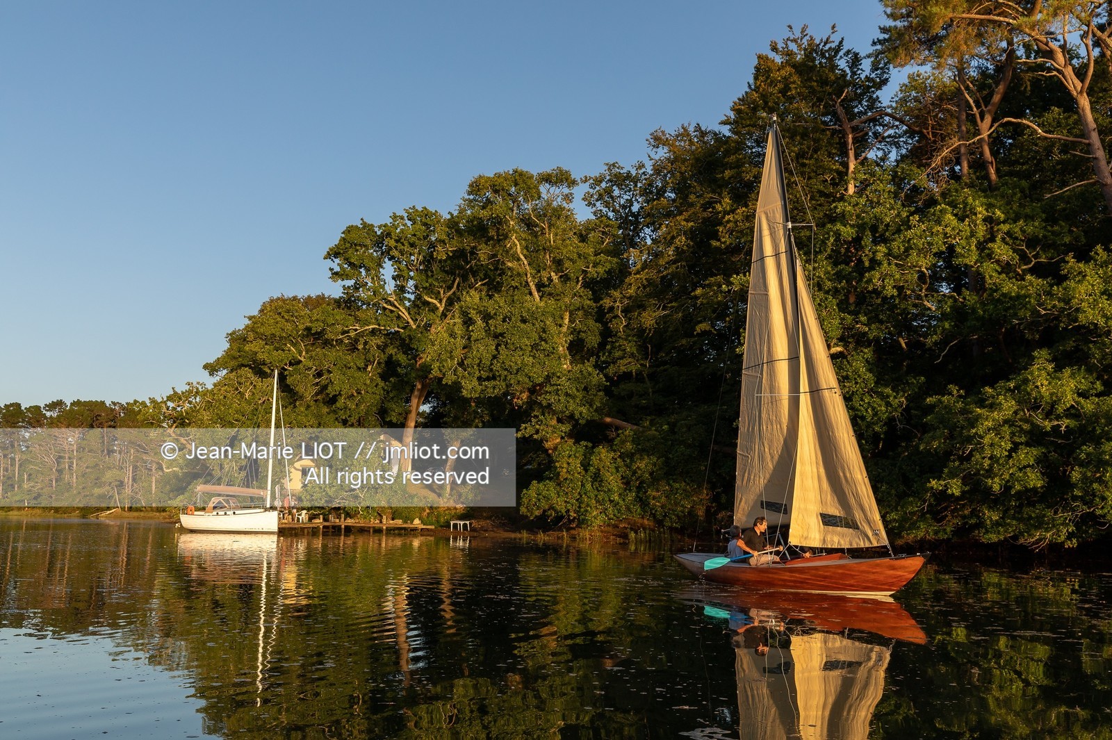 NAVIGATION INSOLITE 2020 - REMONTEE DE LA RIVIERE de L’ODET