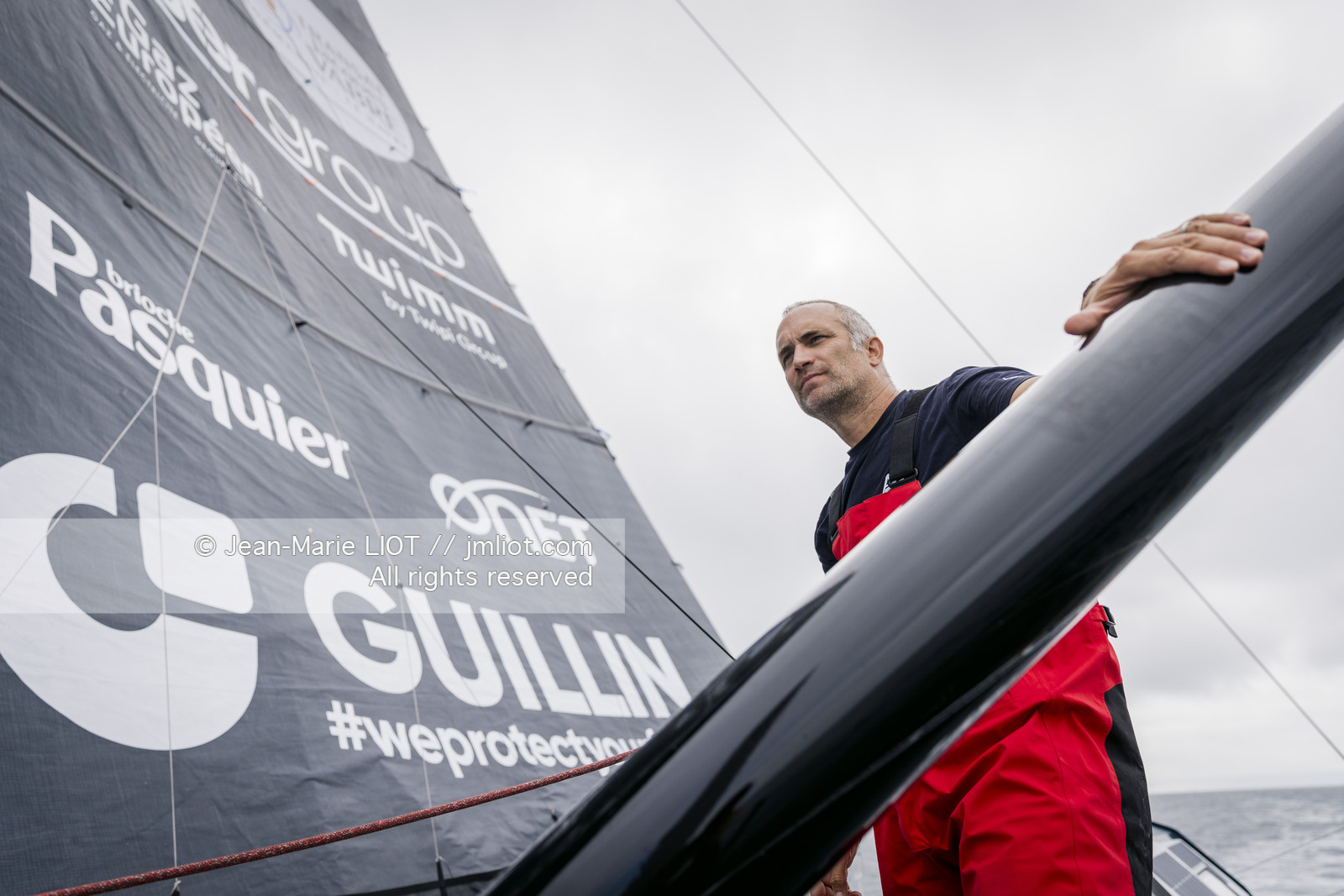 FABRICE AMEDEO 2023 - PREMIERE NAVIGATION IMOCA