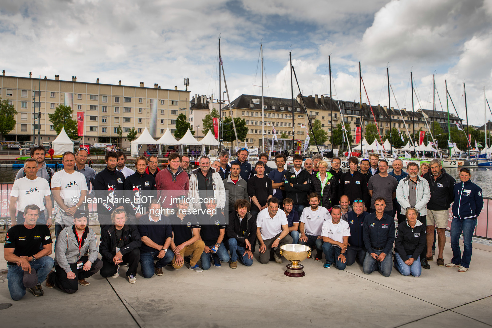 NORMANDY CHANNEL RACE 2017 - PRE-DEPART