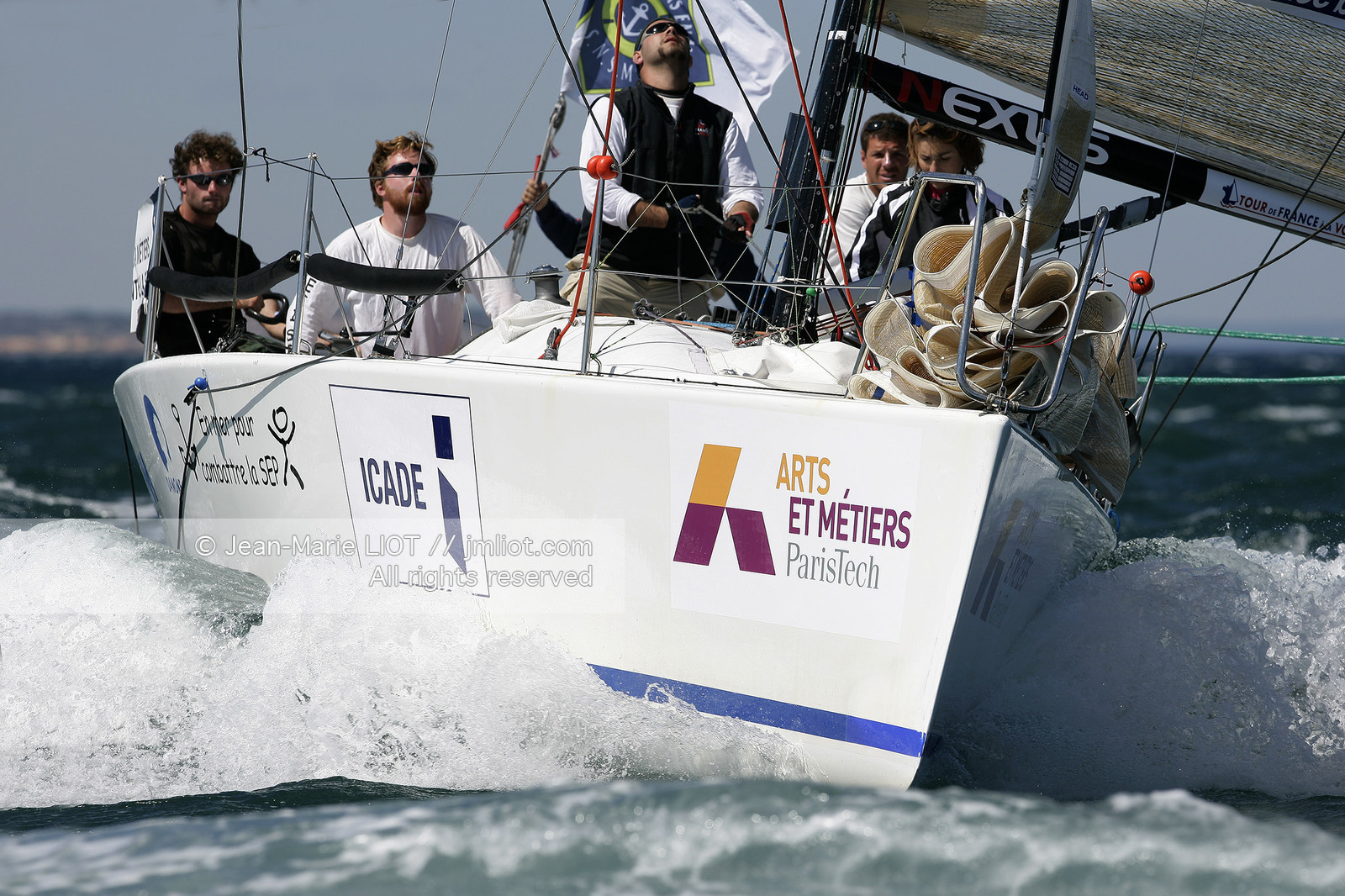 TOUR DE FRANCE A LA VOILE 2008