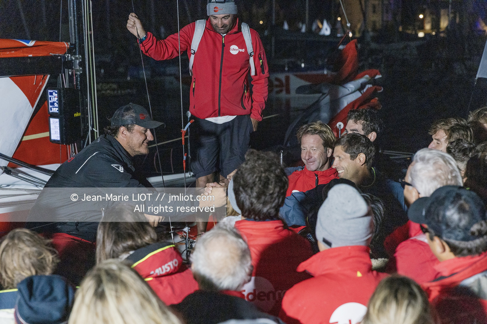 EDENRED 2023 - ARRIVEE Solitaire du Figaro Paprec 2023