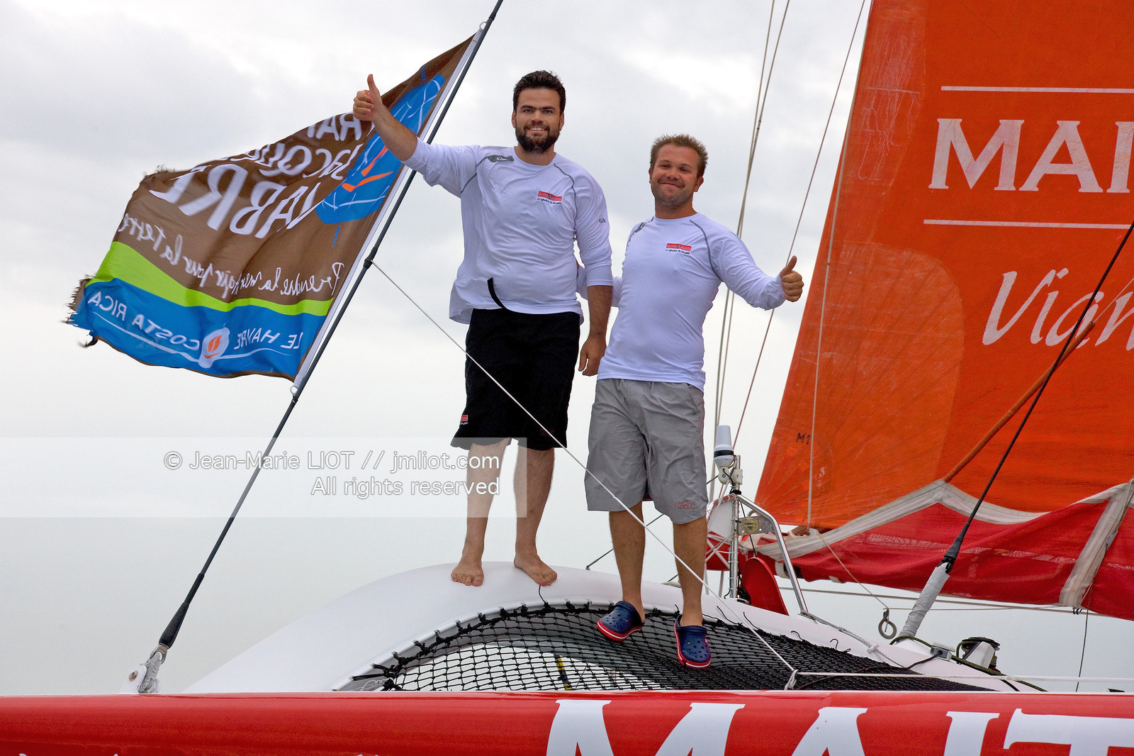 SAILING - TJV2011 - ARRIVAL COSTA RICA