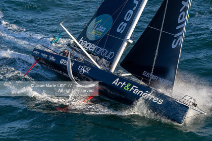 ROUTE DU RHUM 2022 - DEPART