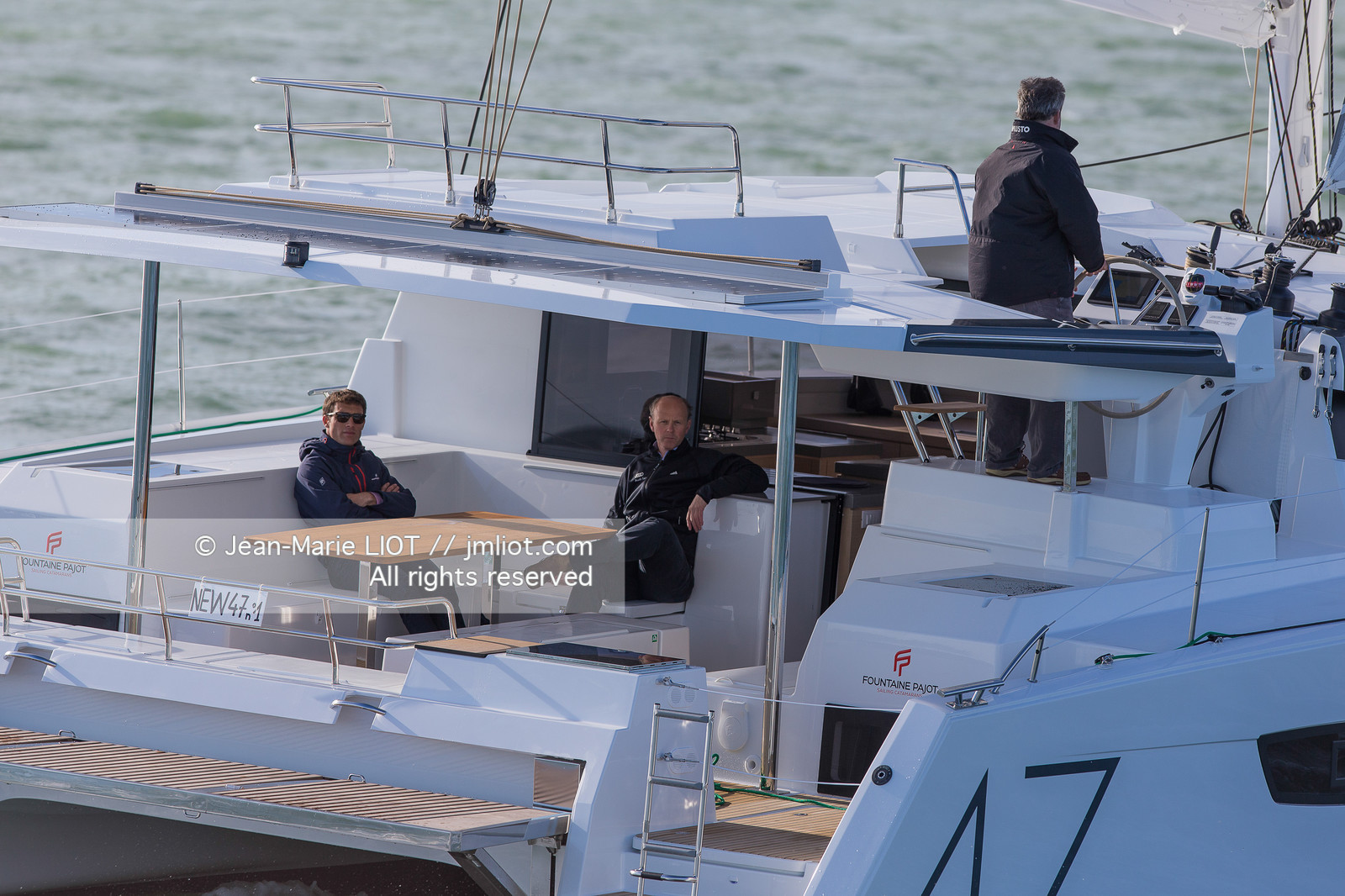 YAZCHT MAGAZINE 2017 - FOUNTAINE PAJOT 47