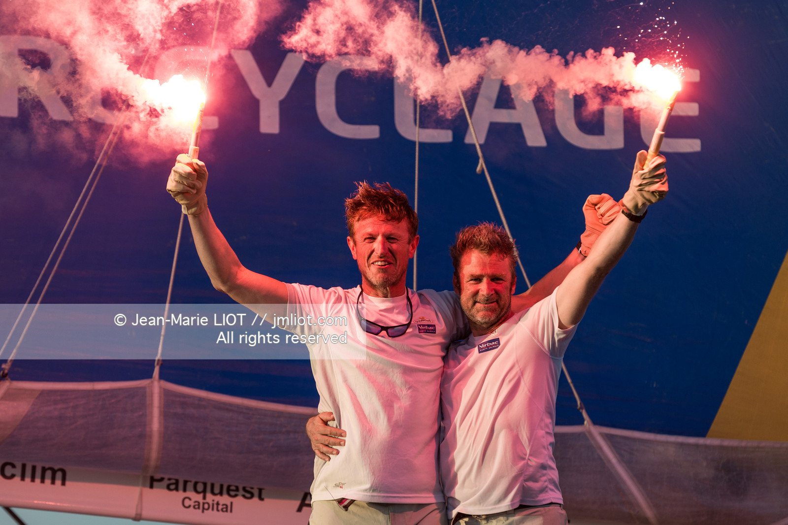 TRANSAT JACQUES VABRE 2017 - ARRIVEE