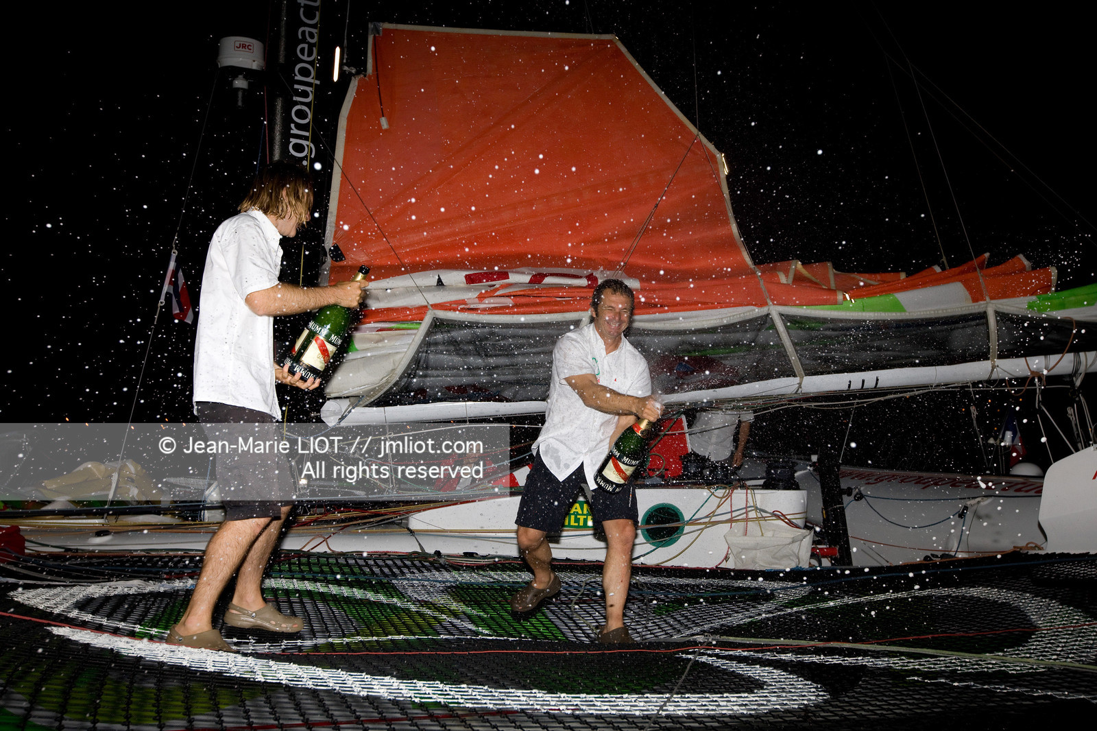 SAILING - TJV2011 - ARRIVAL COSTA RICA