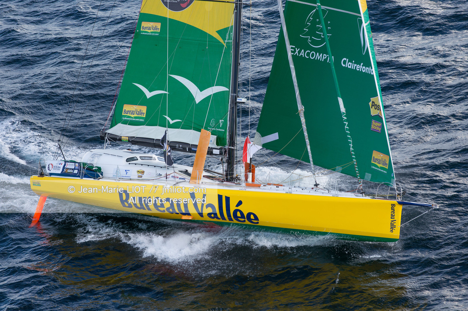 VENDEE GLOBE 2016-2017 - DEPART