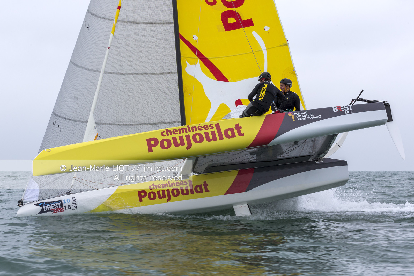 BERNARD STAMM - CHEMINEES POUJOULAT 2018