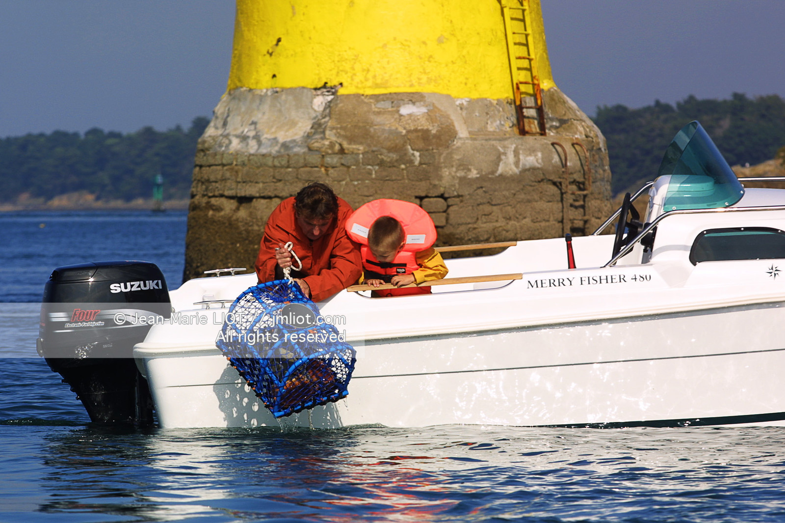 JEANNEAU MERRY FISHER 480