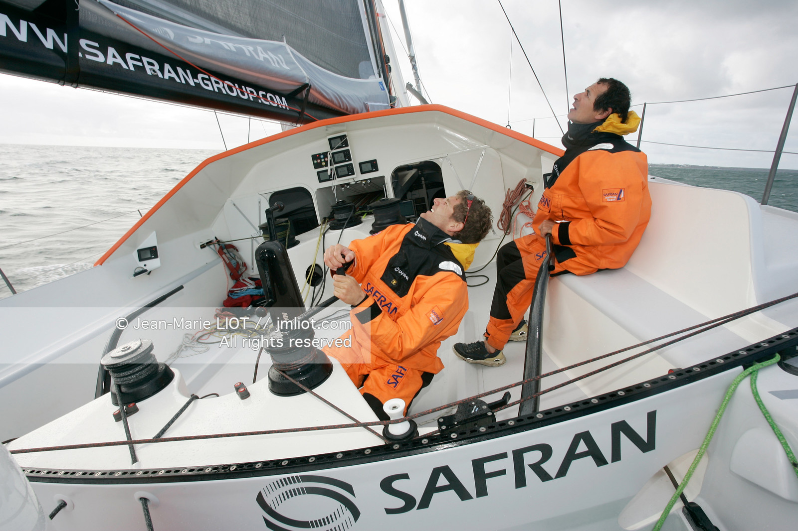 A BORD DE SAFRAN-TJV 2007