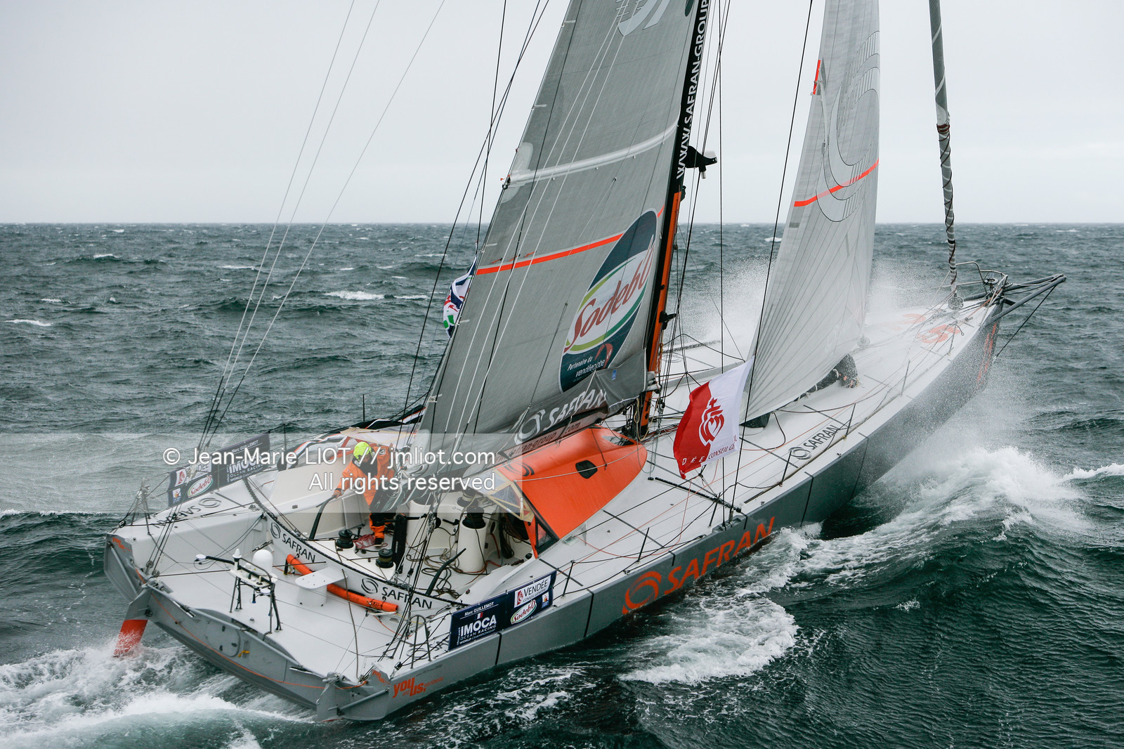 VENDEE GLOBE 2008 2009-BANQUE D'IMAGES