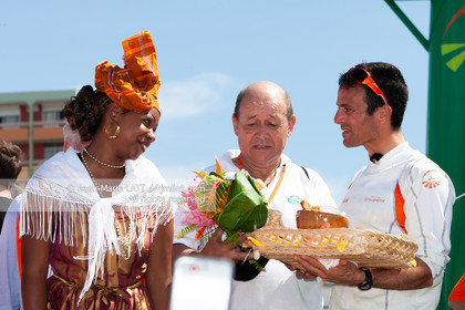 ROUTE DU RHUM 2010 - FRANCK CAMMAS - ARRIVAL