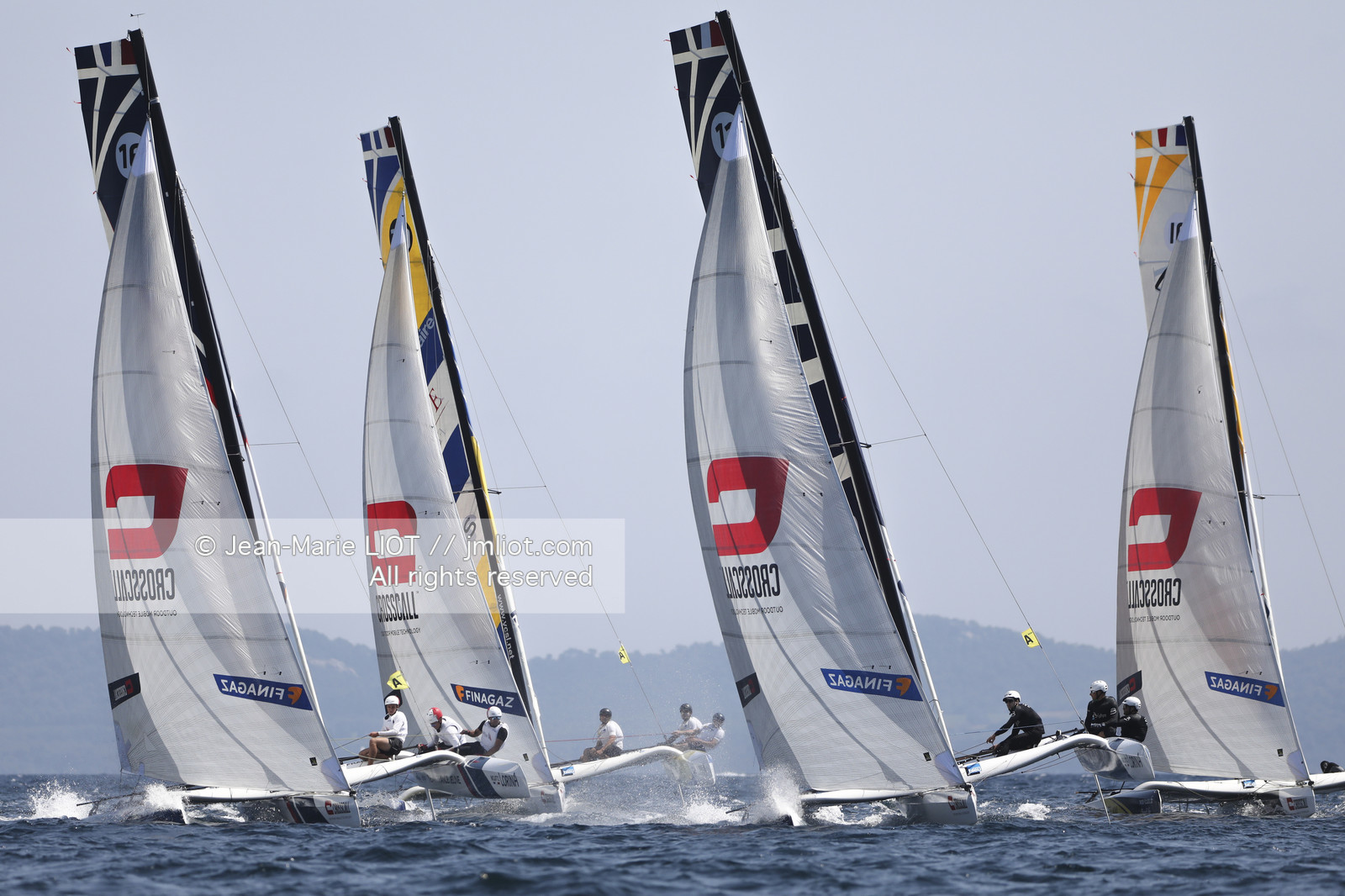 Tour Voile 2018, acte de Hyères, le 20 juillet 2018..Photo : Jean-Marie LIOT   ASO