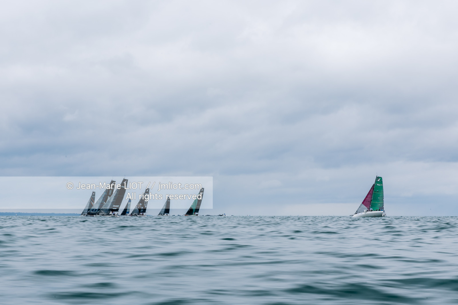 TOUR VOILE 2023 - ETAPE SAINT-QUAY PORTRIEUX