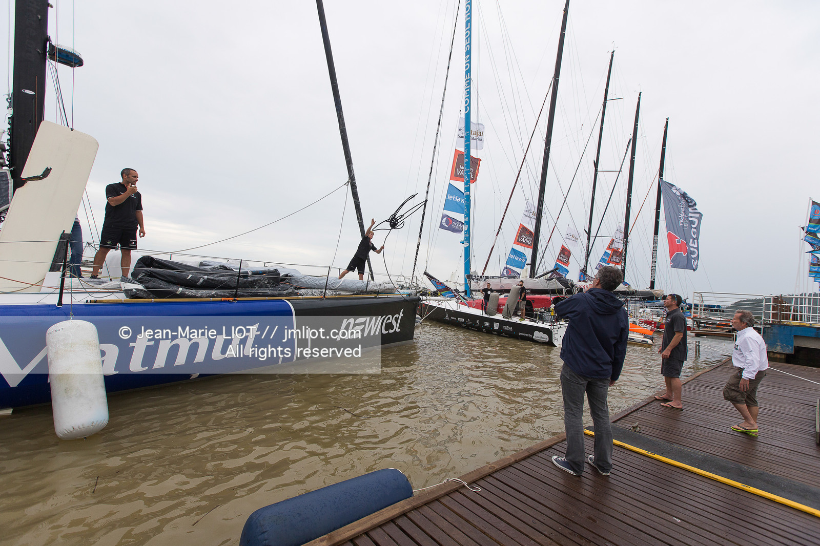 ARRIVEE NEWREST-MATMUT