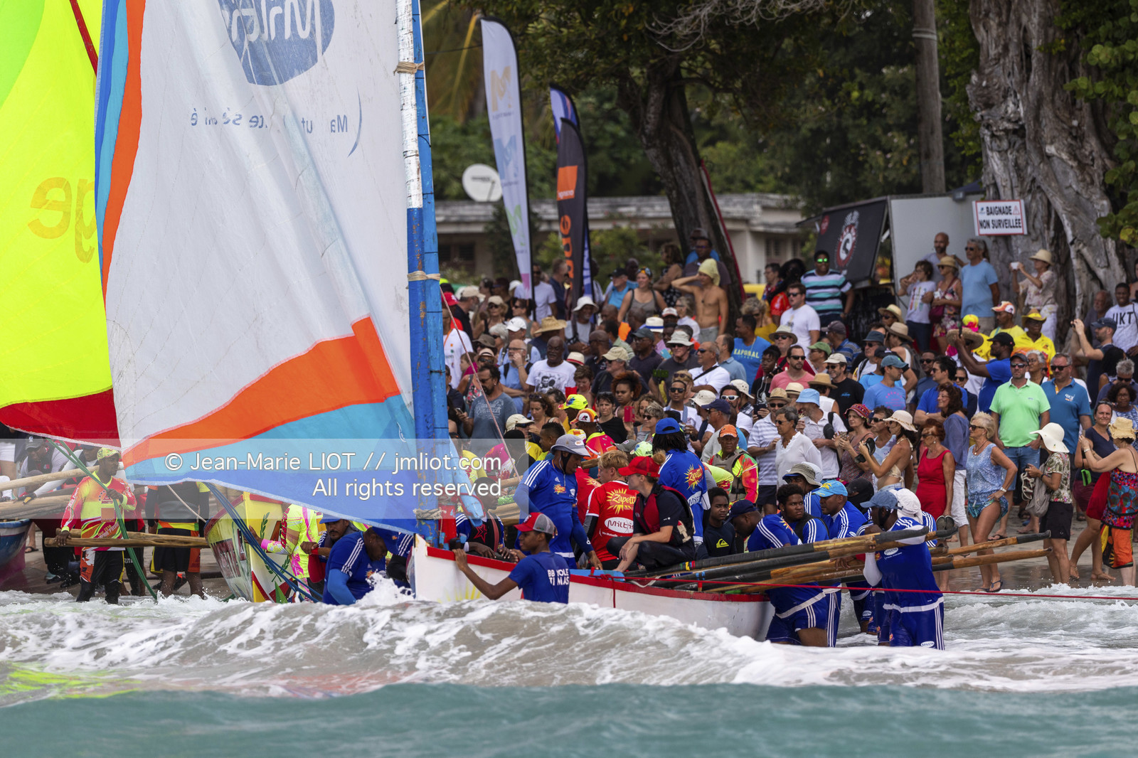 DEFI YOLES MARTINIQUE - REGATES
