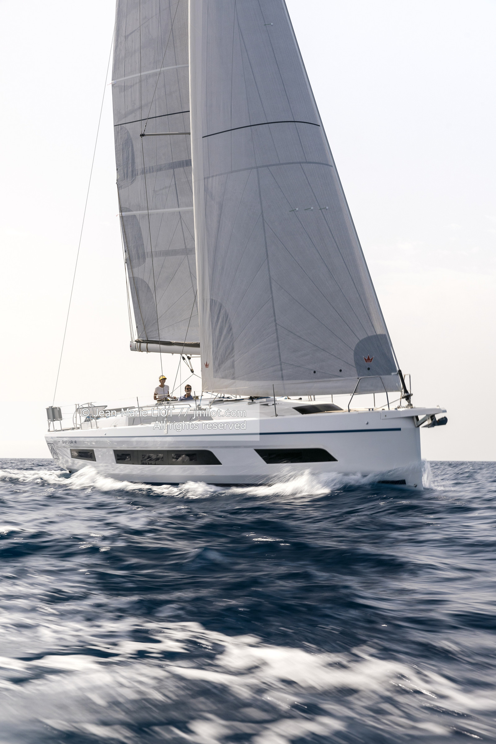 DUFOUR YACHTS 2023 - DUFOUR 41