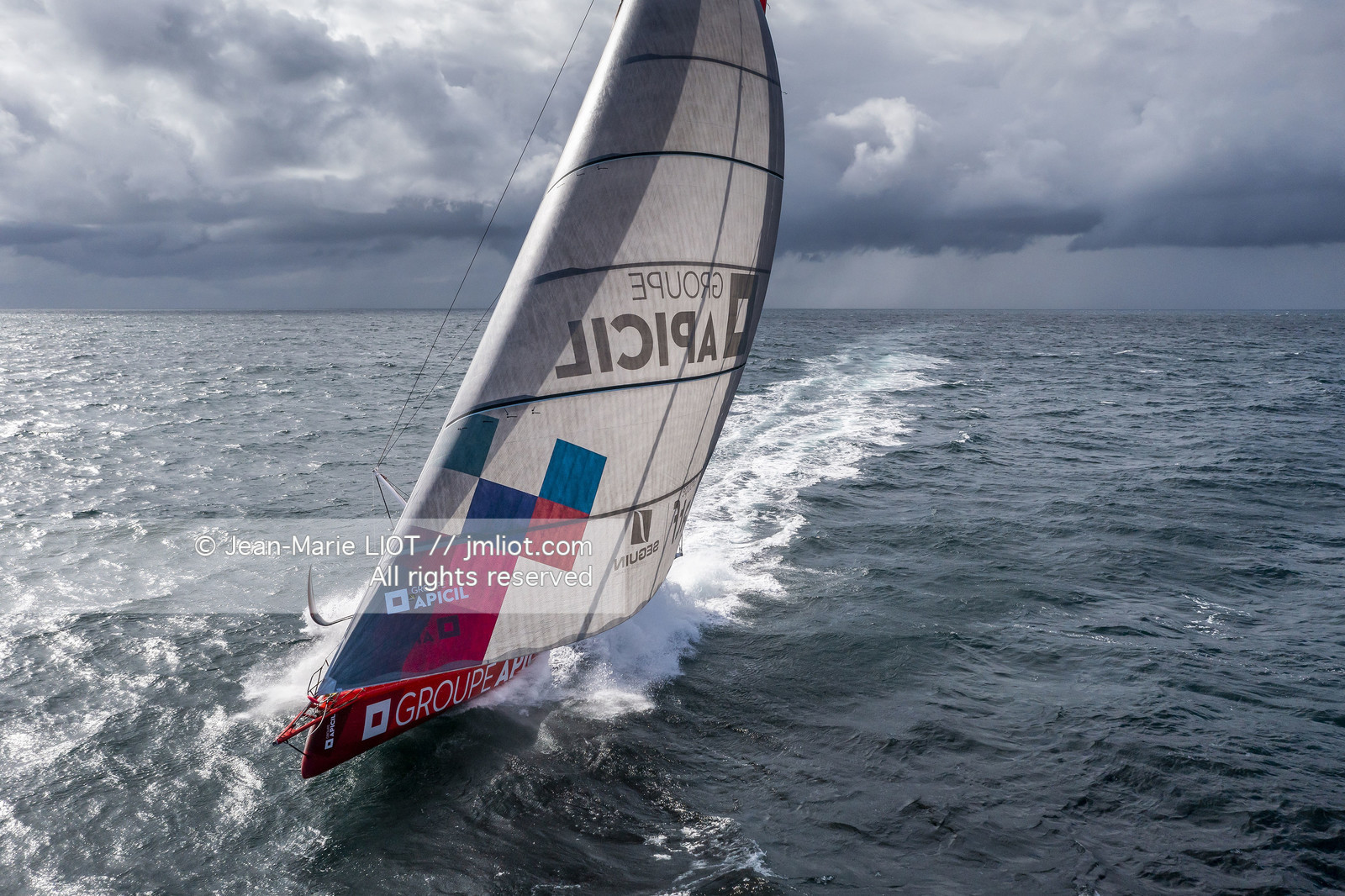 DAMIEN SEGUIN 2022 - IMOCA GROUPE APICIL