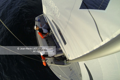 470 LEBOUCHER-LE BERRE:LOW WIND TRAINING