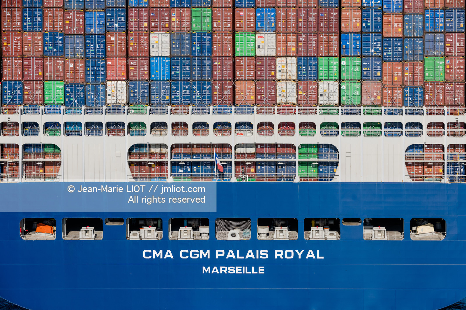 CMA CGM 2021 - PALAIS ROYAL