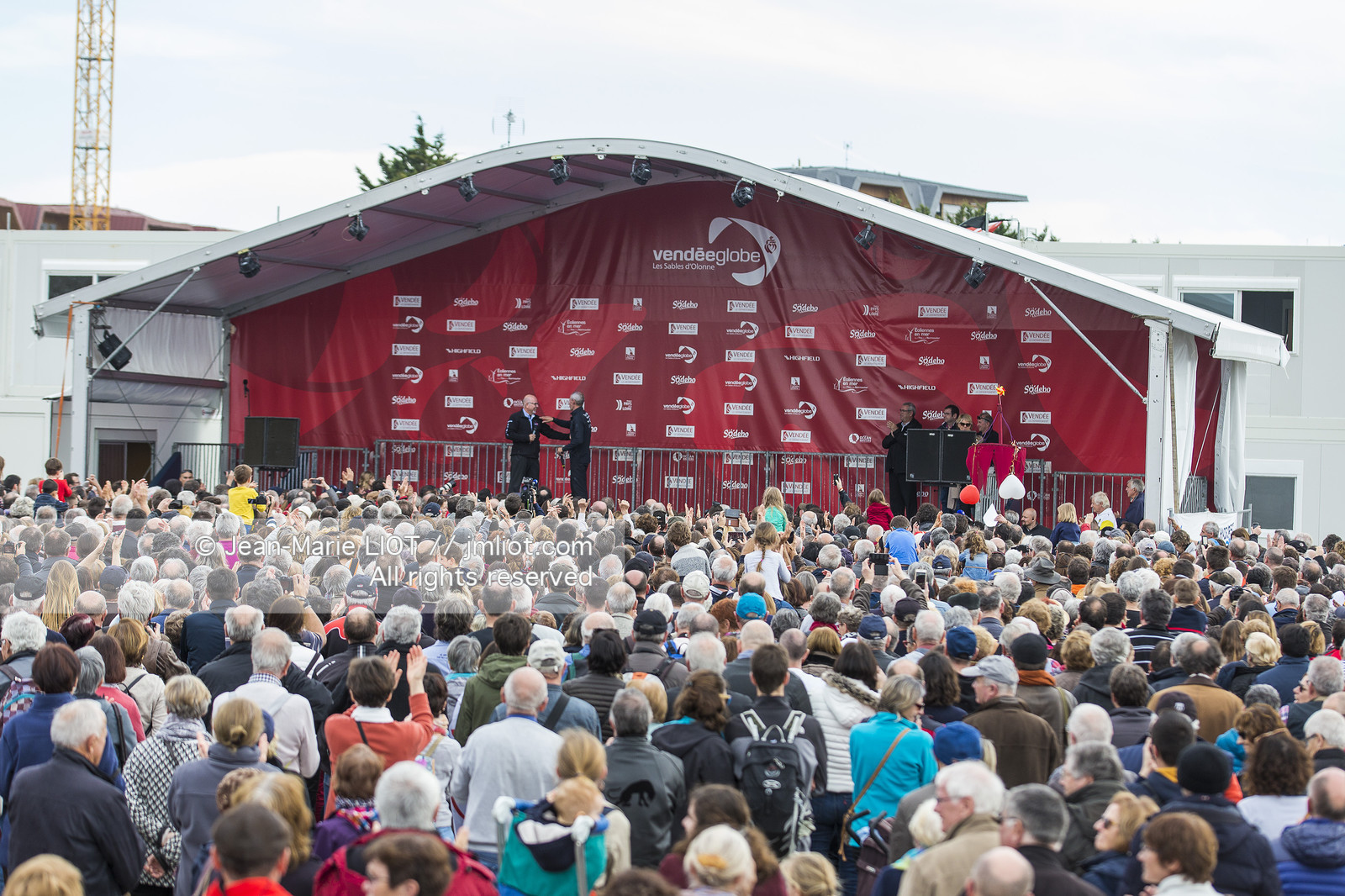 VENDEE GLOBE 2016-2017 - SEBASTIEN DESTREMAU - TECHNOFIRST - ARRIVEE