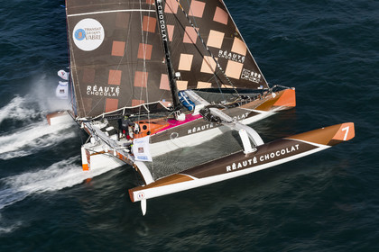 SAILING - TRANSAT JACQUES VABRE 2017 - ARMEL TRIPON