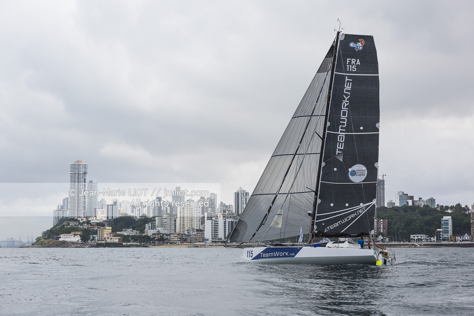 TRANSAT JACQUES VABRE 2017 - ARRIVEE