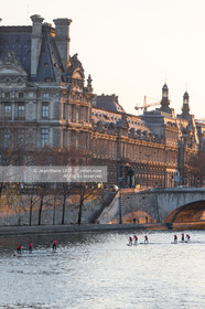 PADDLE - LA SEINE - PARIS