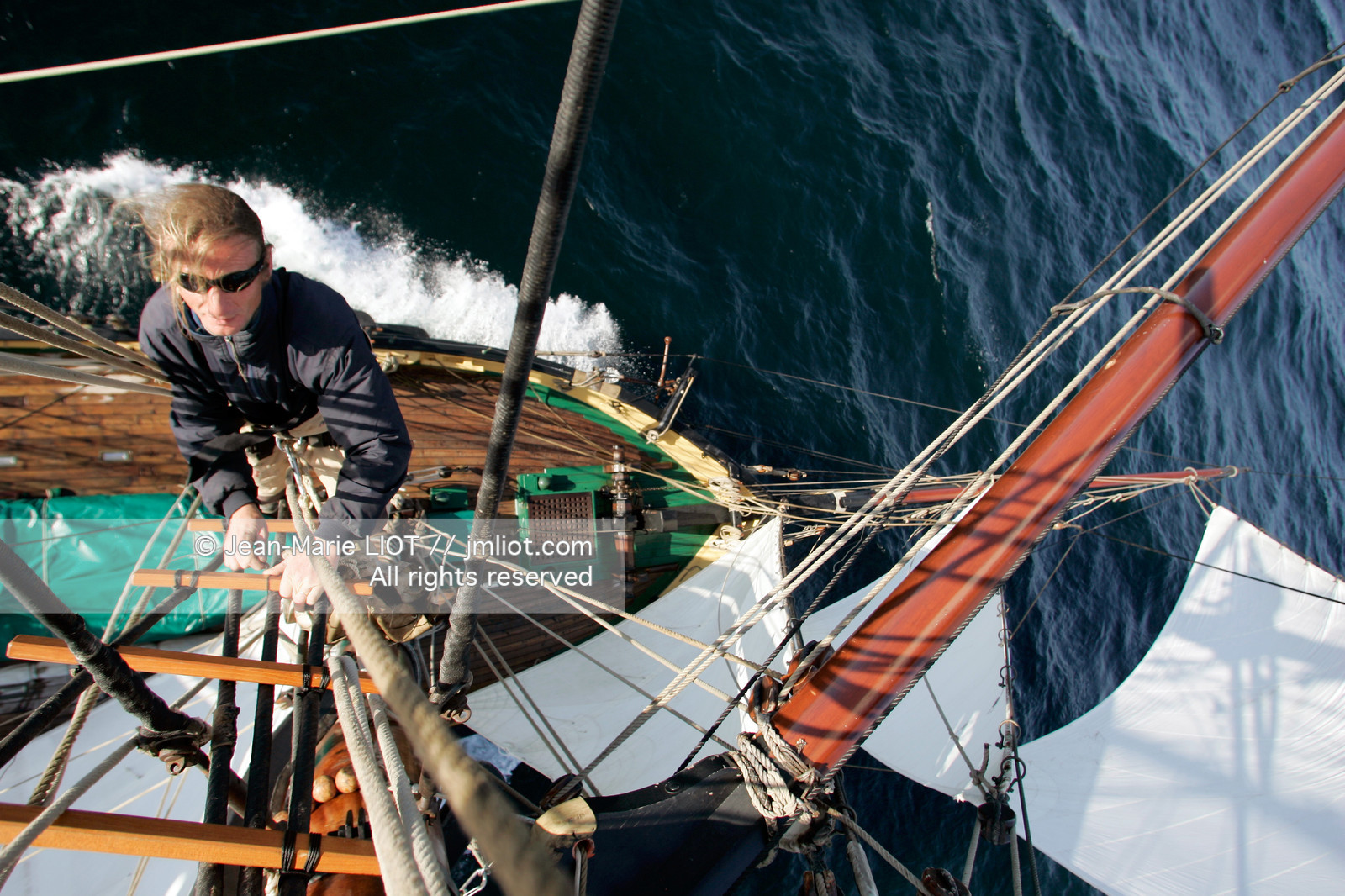 LA RECOUVRANCE - VIEUX GREEMENT